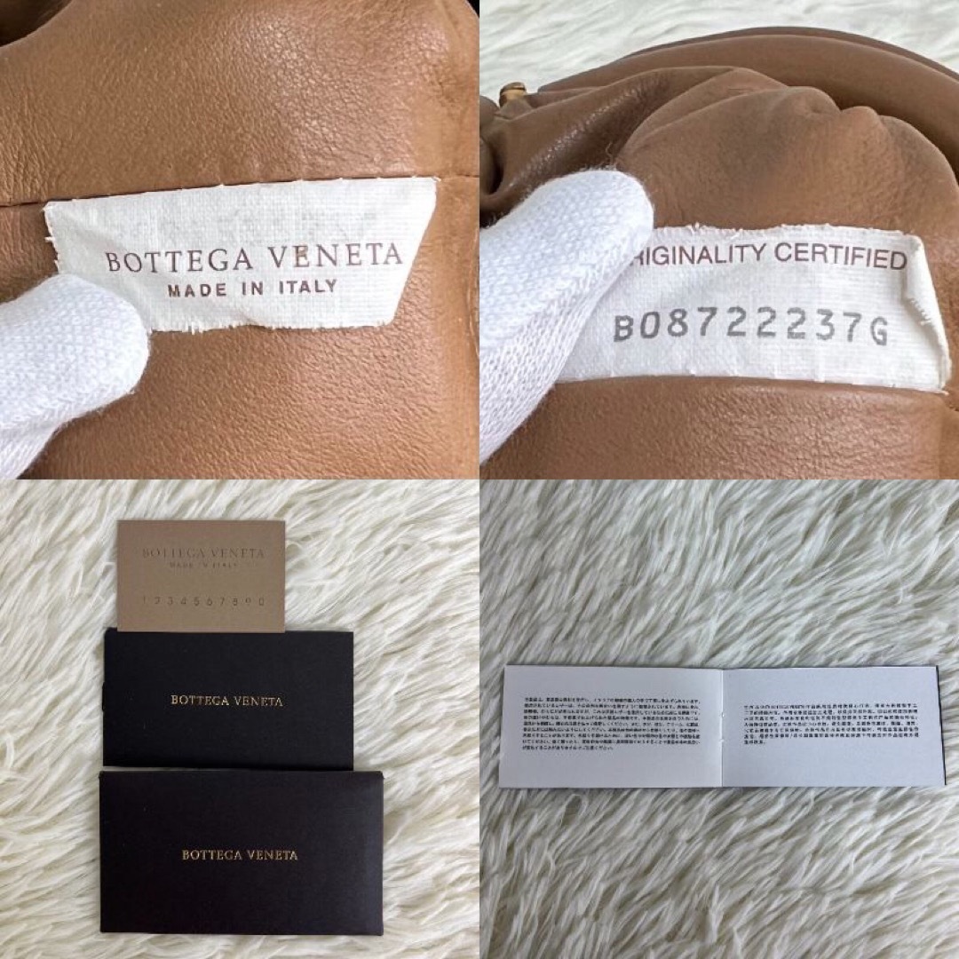 Bottega Veneta(ボッテガヴェネタ)の参考価格308000円♡現行品♡ボッテガヴェネタ カーフレザー ショルダーバッグ レディースのバッグ(ショルダーバッグ)の商品写真