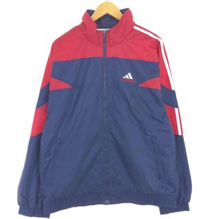 アディダス(adidas)の古着 90年代 アディダス adidas ナイロンジャケット メンズXL ヴィンテージ /eaa415554(ナイロンジャケット)