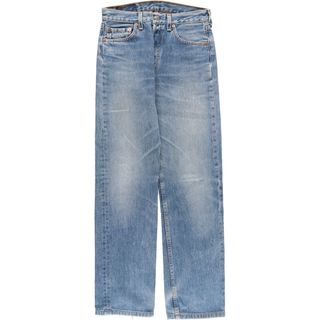 リーバイス(Levi's)の古着 90年代 リーバイス Levi's 501 ストレートデニムパンツ USA製 レディースL(w28) ヴィンテージ /eaa424131(デニム/ジーンズ)