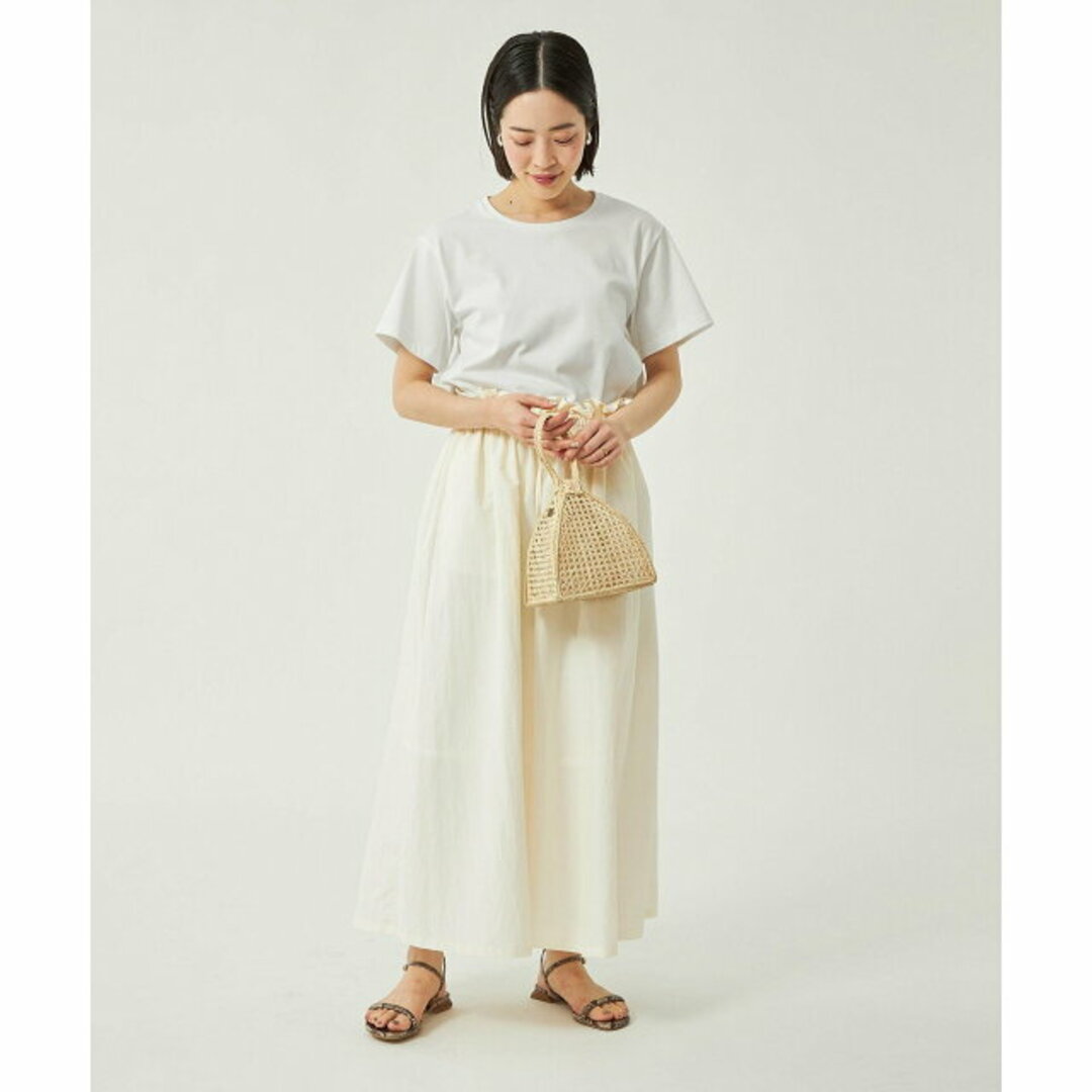 UNITED ARROWS green label relaxing(ユナイテッドアローズグリーンレーベルリラクシング)の【WHITE】【FREE】ドッキング クール ワンピース レディースのワンピース(ロングワンピース/マキシワンピース)の商品写真