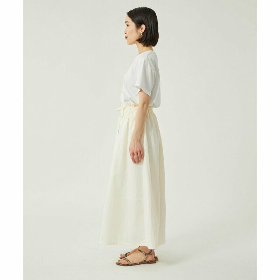 UNITED ARROWS green label relaxing(ユナイテッドアローズグリーンレーベルリラクシング)の【WHITE】ドッキング クール ワンピース レディースのワンピース(ロングワンピース/マキシワンピース)の商品写真