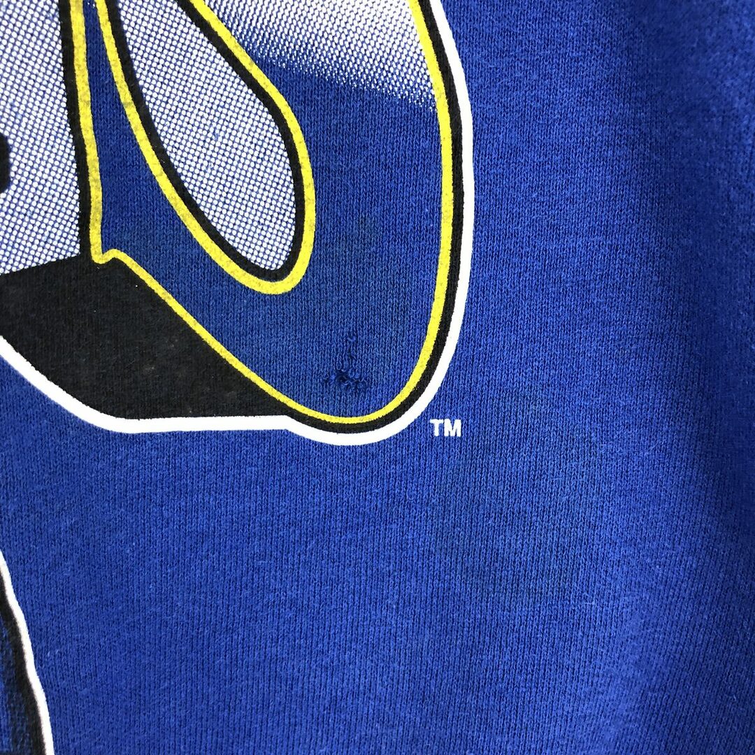 古着 90年代 LOCKER LINE NFL ST.LOUIS RAMS セントルイスラムズ ロゴスウェットシャツ トレーナー USA製 メンズM ヴィンテージ /eaa389248 メンズのトップス(スウェット)の商品写真