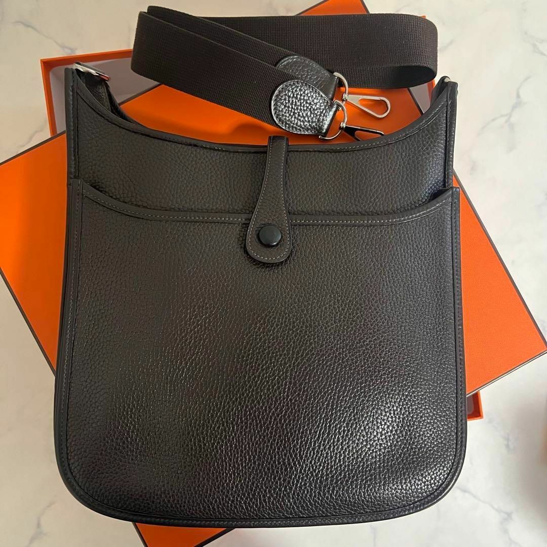 Hermes(エルメス)の専用ページ　美品！HERMES 【エブリン2PM】ショコラ　ダークブラウン レディースのバッグ(ショルダーバッグ)の商品写真