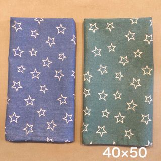 ランチョンマット　40×50 小学校　2枚セット(テーブル用品)