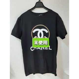 Tシャツ 半袖 黒 インポート ロゴ(Tシャツ(半袖/袖なし))