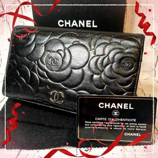 シャネル カメリア 財布(レディース)の通販 1,000点以上 | CHANELの