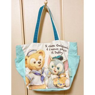 ディズニー(Disney)の【東京ディズニーシー】ジェラトーニ トートバッグ(トートバッグ)