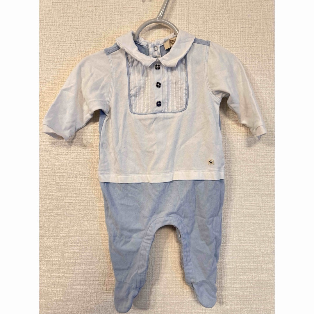 ARMANI JUNIOR(アルマーニ ジュニア)のARMANI BABY アルマーニ　ベビー　ロンパース キッズ/ベビー/マタニティのベビー服(~85cm)(ロンパース)の商品写真