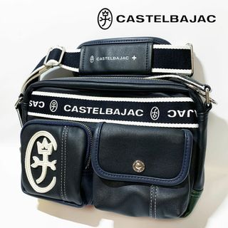 【極美品】CASTELBAJAC カステルバジャック レザー ショルダーバッグ