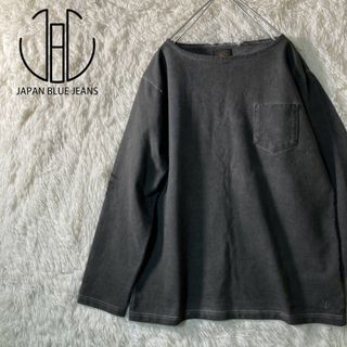 ジャパンブルージーンズ(JAPAN BLUE JEANS)の美品 JAPAN BLUE JEANS カットソー トレーナー L(スウェット)