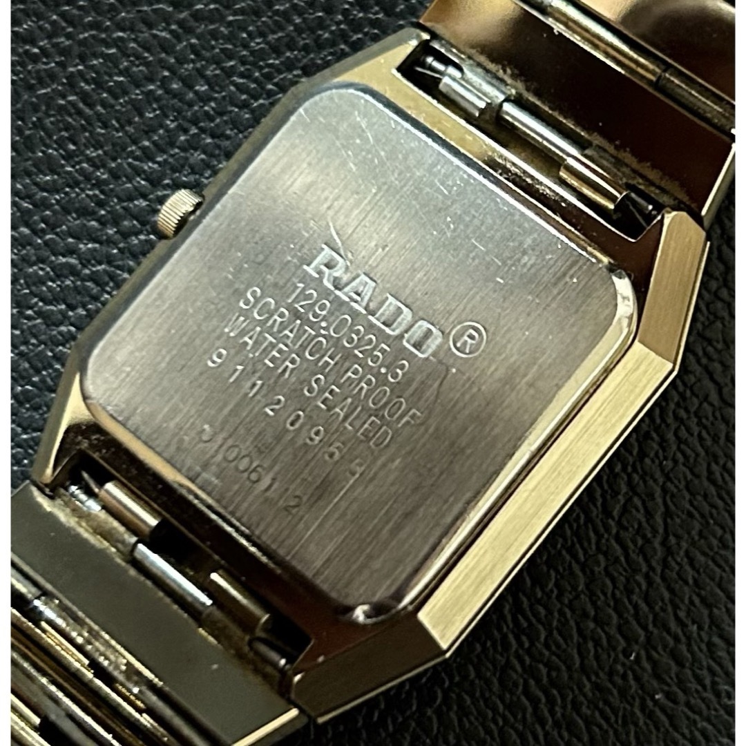 RADO(ラドー)のRADO ラドーDIASTAR ダイヤスター129.0325.3 メンズ腕時計  メンズの時計(腕時計(アナログ))の商品写真