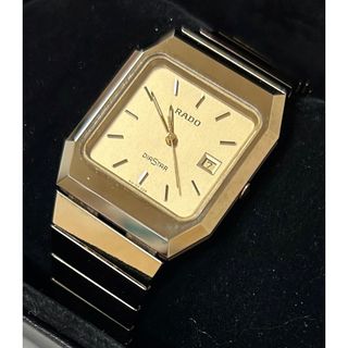 ラドー(RADO)のRADO ラドーDIASTAR ダイヤスター129.0325.3 メンズ腕時計 (腕時計(アナログ))