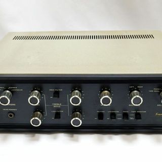 回路図付き！希少！SANSUI サンスイ 山水 AU-555 アンプ(アンプ)