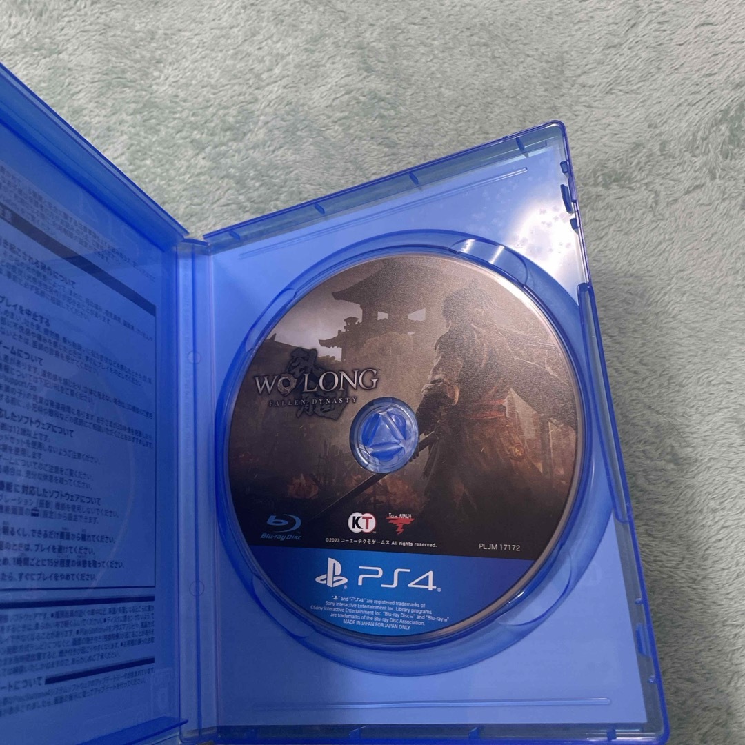 PlayStation4(プレイステーション4)のWo Long： Fallen Dynasty（ウォーロン フォールン ダイナス エンタメ/ホビーのゲームソフト/ゲーム機本体(家庭用ゲームソフト)の商品写真