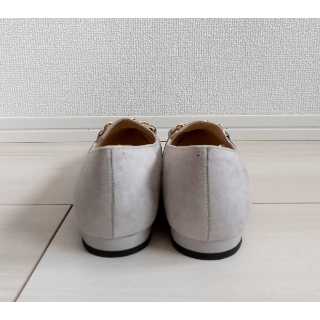 （57）ONLY YOU グレー パンプス（23.5cm） レディースの靴/シューズ(ハイヒール/パンプス)の商品写真
