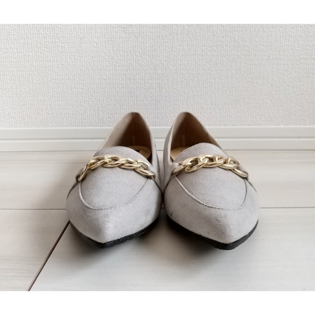 （57）ONLY YOU グレー パンプス（23.5cm） レディースの靴/シューズ(ハイヒール/パンプス)の商品写真