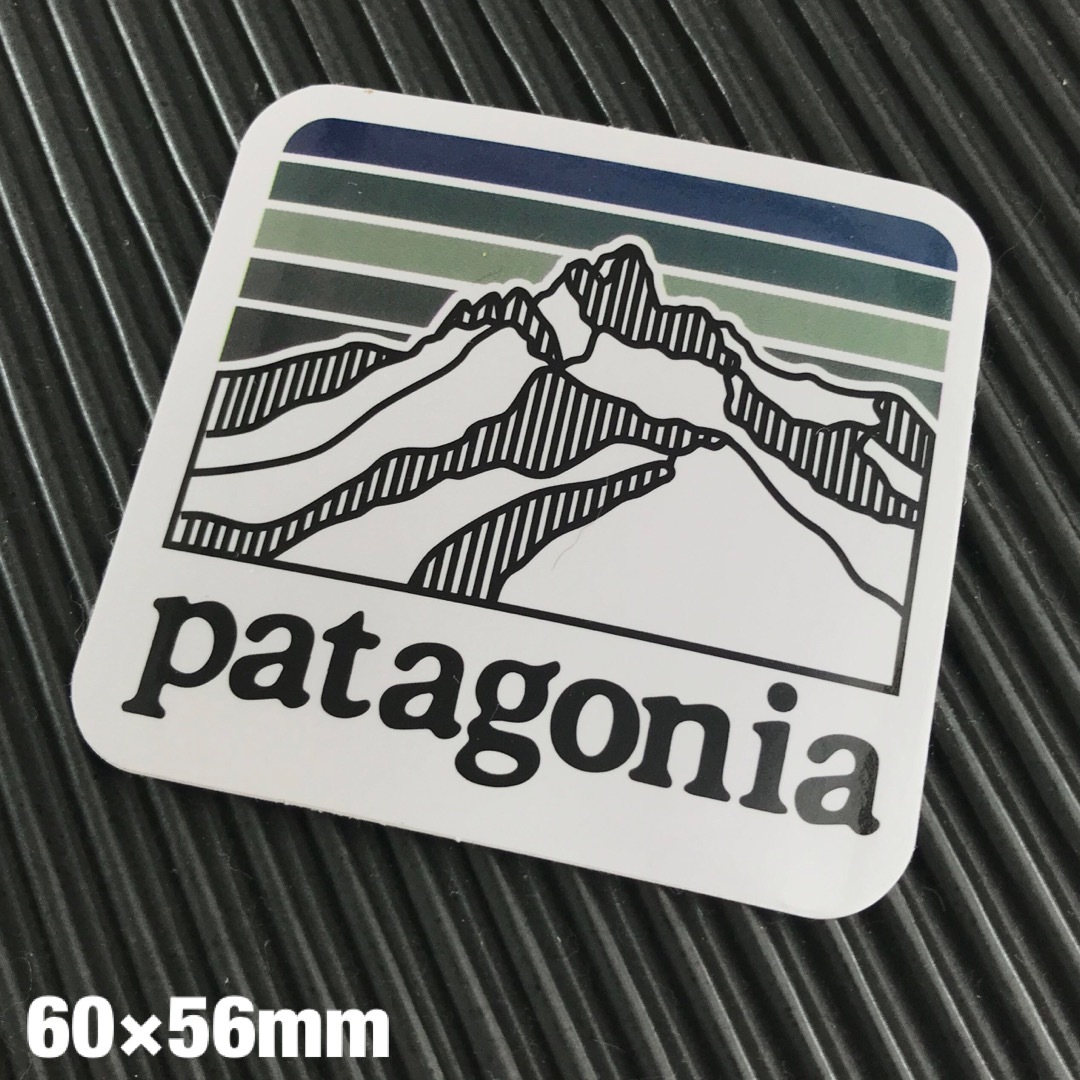 patagonia(パタゴニア)のPATAGONIA パタゴニア ロゴ ステッカー&アイロンワッペンセット -C9 ハンドメイドの素材/材料(各種パーツ)の商品写真