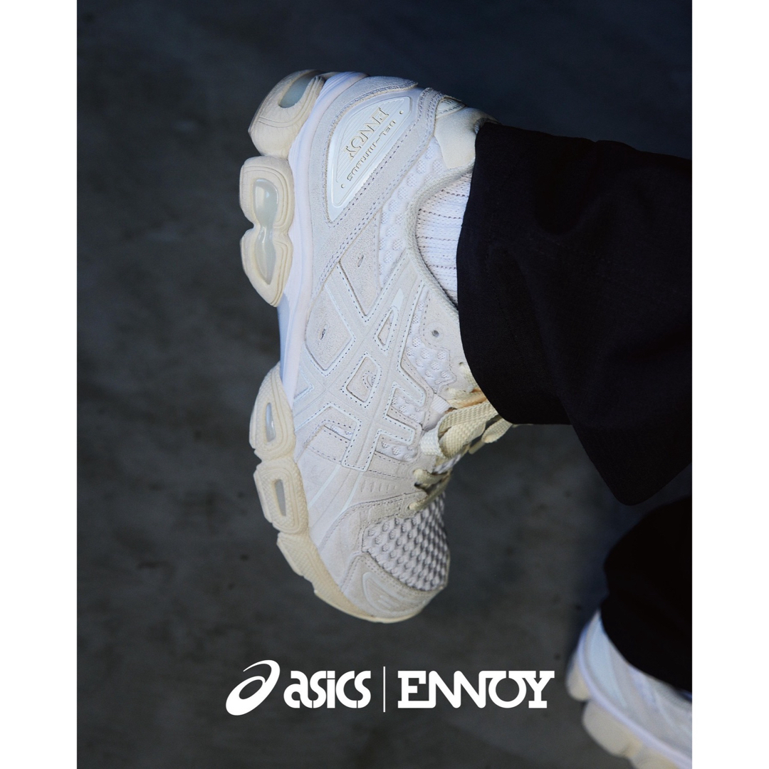 通販企業 ASICS ennoy GEL-NIMBUS 9 27.5