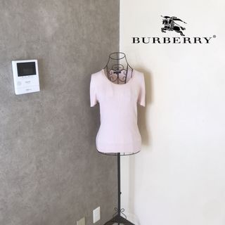 BURBERRY - バーバリーロンドン♡2度着用　ロゴ刺繍入りカットソー