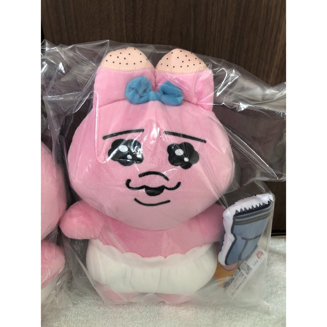 おぱんちゅうさぎ　ぬいぐるみ エンタメ/ホビーのおもちゃ/ぬいぐるみ(キャラクターグッズ)の商品写真