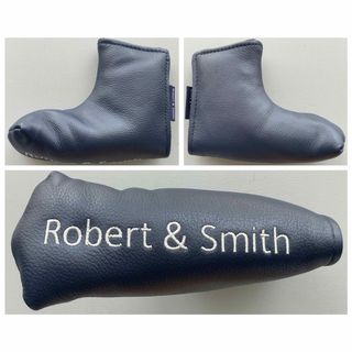 Robert& Smith(ロバート&スミス) ピンタイプ　パターカバー(ゴルフ)