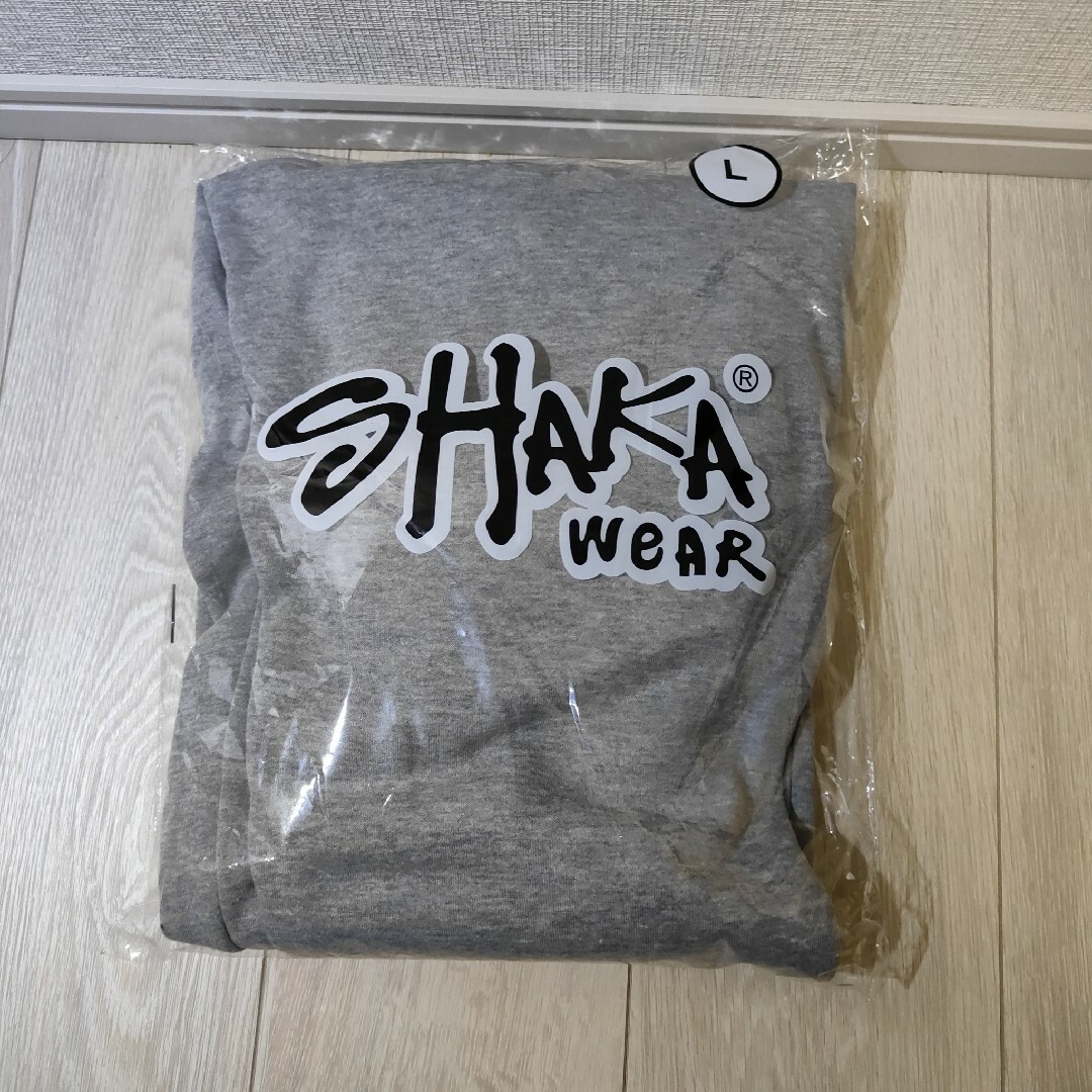 SHAKA(シャカ)の新品未使用Lシャカウェア　SHAKA WEARスウェットジョガーパンツ　グレー メンズのパンツ(その他)の商品写真
