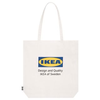 イケア(IKEA)のLogo Tote ※ BALENCIAGAの製品ではない。(トートバッグ)