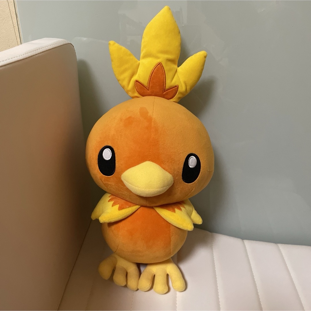 ポケットモンスター めちゃもふぐっと ぬいぐるみ〜アチャモ〜