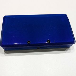 ニンテンドー3DS(ニンテンドー3DS)のNintendo 3DS 本体のみ コバルトブルー(携帯用ゲーム機本体)