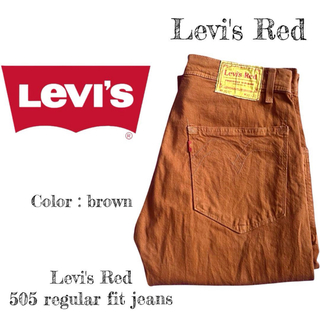 リーバイス(Levi's)のLevi’s Red 505 レギュラーフィットジーンズ(デニム/ジーンズ)