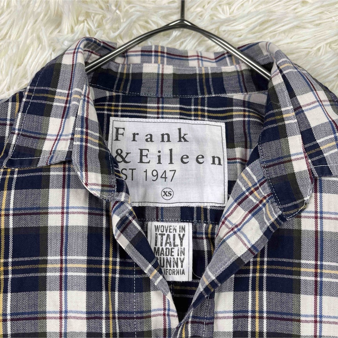 Frank&Eileen(フランクアンドアイリーン)のフランクアンドアイリーン】 BARRY 綿100% チェック スキッパーシャツ レディースのトップス(シャツ/ブラウス(長袖/七分))の商品写真