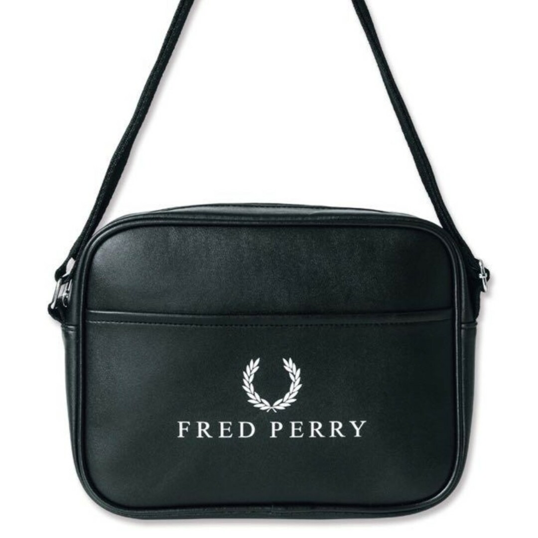 FRED PERRY(フレッドペリー)のFRED PERRY ショルダーバッグ　フレッドペリー 新品未使用　雑誌付録 レディースのバッグ(ショルダーバッグ)の商品写真