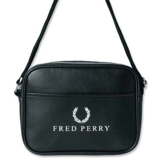 FRED PERRY - FRED PERRY ショルダーバッグ　フレッドペリー 新品未使用　雑誌付録