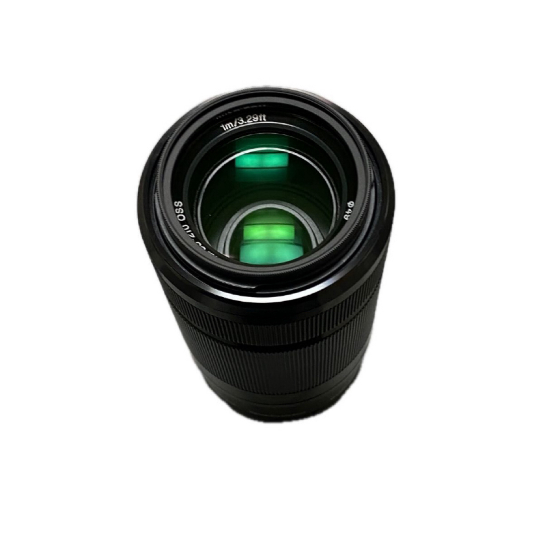 SONY(ソニー)のE 55-210mm F4.5-6.3 OSS SEL55210  スマホ/家電/カメラのカメラ(レンズ(ズーム))の商品写真