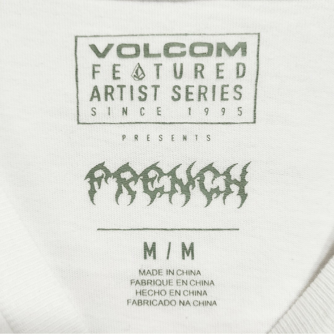 volcom(ボルコム)の【インパクト プリント】ボルコム VOLCOM ロンT カットソー メンズのトップス(Tシャツ/カットソー(七分/長袖))の商品写真