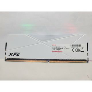 XPG DDR4 8GB 3200MHz RGB Led(PCパーツ)