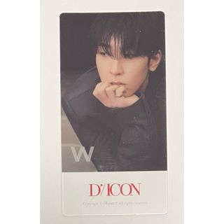 セブンティーン(SEVENTEEN)の【ウォヌ】seventeen dicon ユニットver.  ブックマーク(アイドルグッズ)