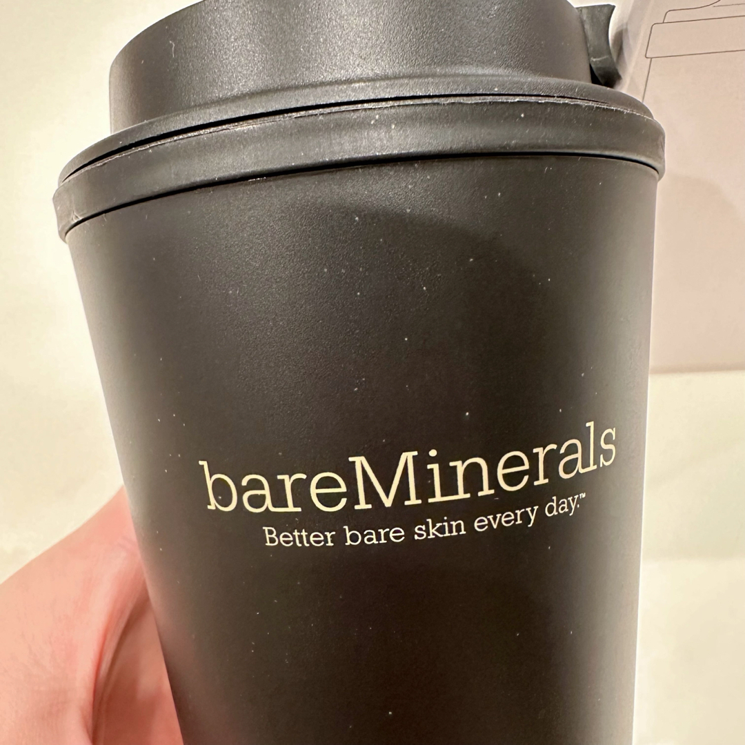 bareMinerals(ベアミネラル)の新品未使用 ベアミネラル ダブルウォールタンブラー 420ml インテリア/住まい/日用品のキッチン/食器(タンブラー)の商品写真