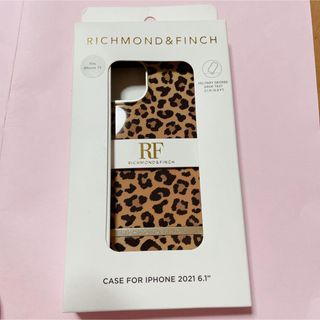 ✨新品未使用✨豹柄 iPhone13 ケース Richmond & Finch(iPhoneケース)