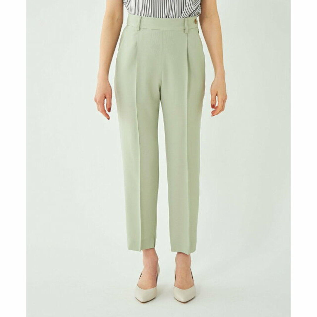 UNITED ARROWS green label relaxing(ユナイテッドアローズグリーンレーベルリラクシング)の【LIME】【M(38)】エアシカル ピンタック テーパード パンツ ◇No11◇ レディースのパンツ(その他)の商品写真