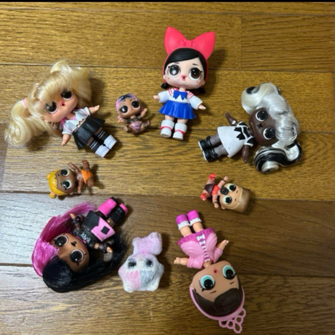 lol サプライズ  いろいろセット　① キッズ/ベビー/マタニティのおもちゃ(ぬいぐるみ/人形)の商品写真