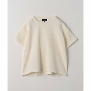 ユナイテッドアローズグリーンレーベルリラクシング(UNITED ARROWS green label relaxing)の【OFF WHITE】TJ ドライワッフル Tシャツ 100cm-130cm(Tシャツ/カットソー)