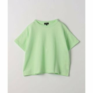 ユナイテッドアローズグリーンレーベルリラクシング(UNITED ARROWS green label relaxing)の【LIME】TJ ドライワッフル Tシャツ 100cm-130cm(Tシャツ/カットソー)