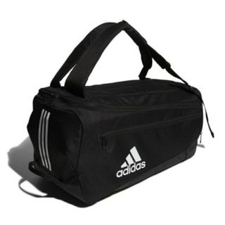 adidas - 新品未使用adidasアディダス黒50L 2wayリュック＆ダッフルバック大容量