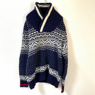 ギャップ(GAP)の美品✨　Gap DESINED&CRAFTED ギャップ ニット　メンズ(ニット/セーター)