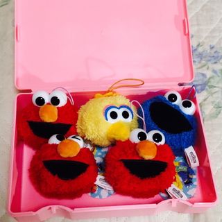 セサミストリート(SESAME STREET)のセサミストリート & ピンクボックス(キャラクターグッズ)