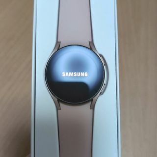 SAMSUNG スマートウォッチ GALAXY WATCH4 40MM PIN…(その他)