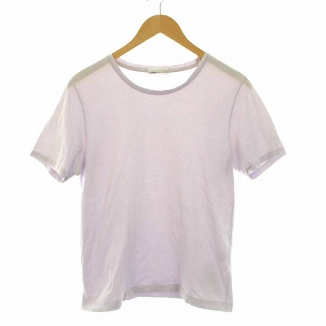 LAD MUSICIAN(ラッドミュージシャン)のLAD MUSICIAN Tシャツ カットソー コットン 半袖 42 薄紫 メンズのトップス(Tシャツ/カットソー(半袖/袖なし))の商品写真