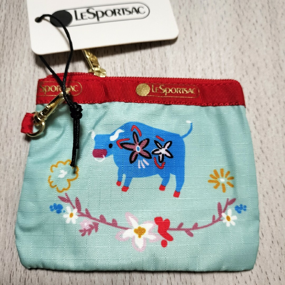 LeSportsac(レスポートサック)のLeSportsacレスポートサック  コインケース ポーチ #7 小物入れ レディースのファッション小物(コインケース)の商品写真