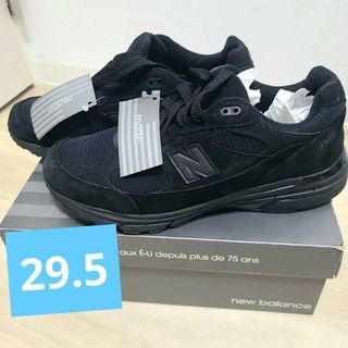 ニューバランス(New Balance)の29.5 New Balance MR993TB 黒 ブラック ニューバランス(スニーカー)